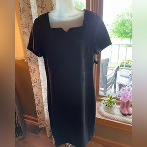 Vintage Black Dress by Componix